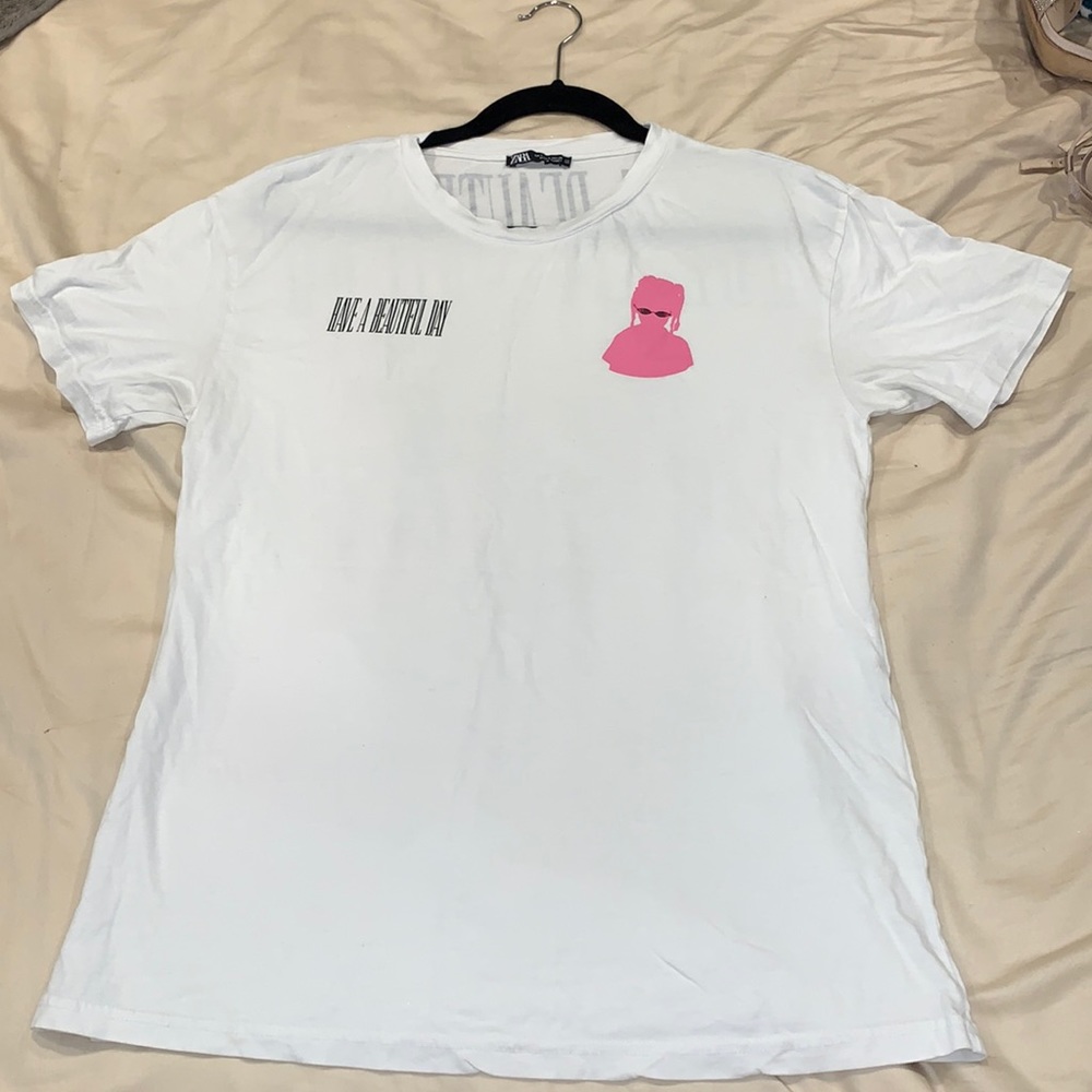 Zara have a beautiful day shirt